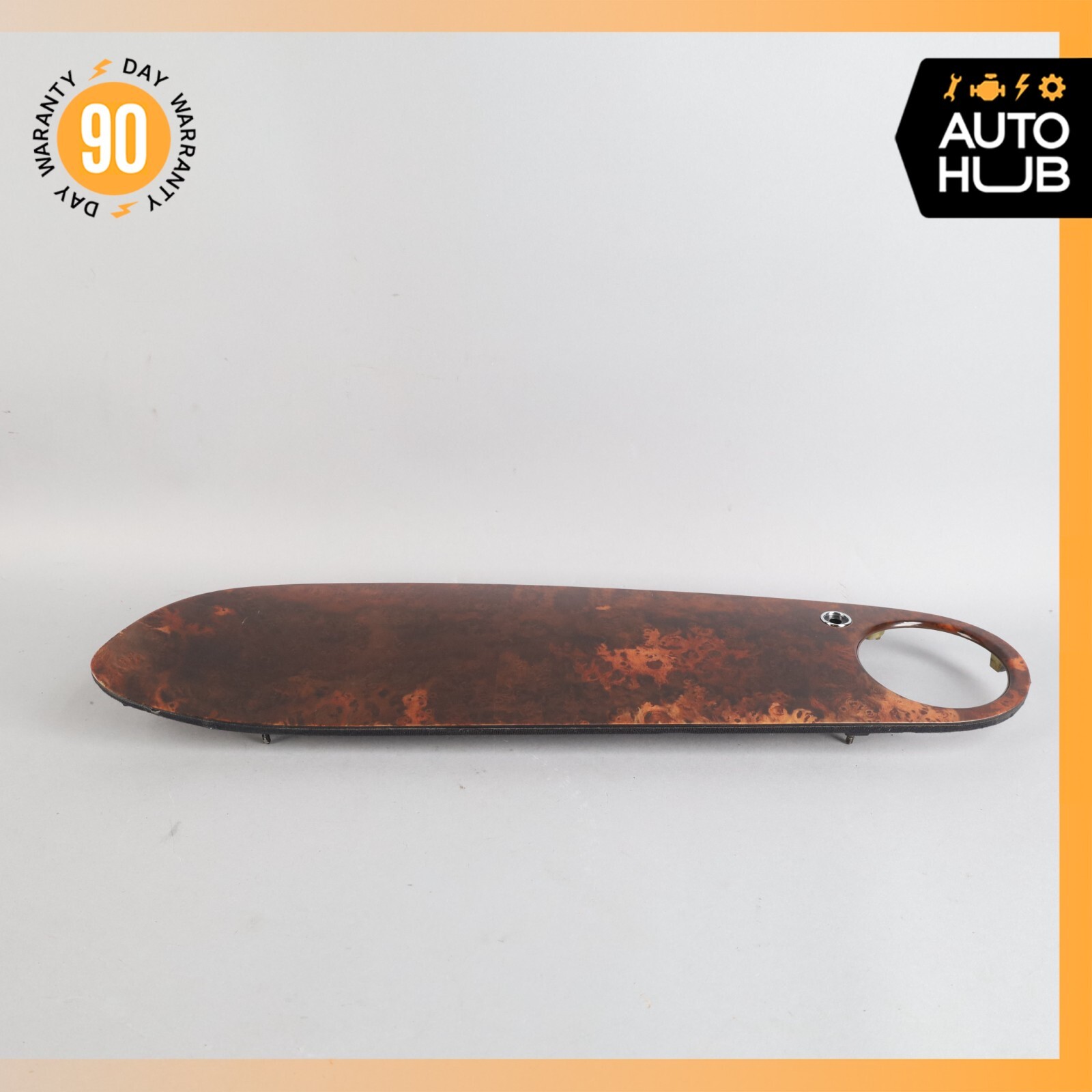 03-13 Bentley Continental GTC GT Right Dashboard Dash Trim Bezel Wood OEM