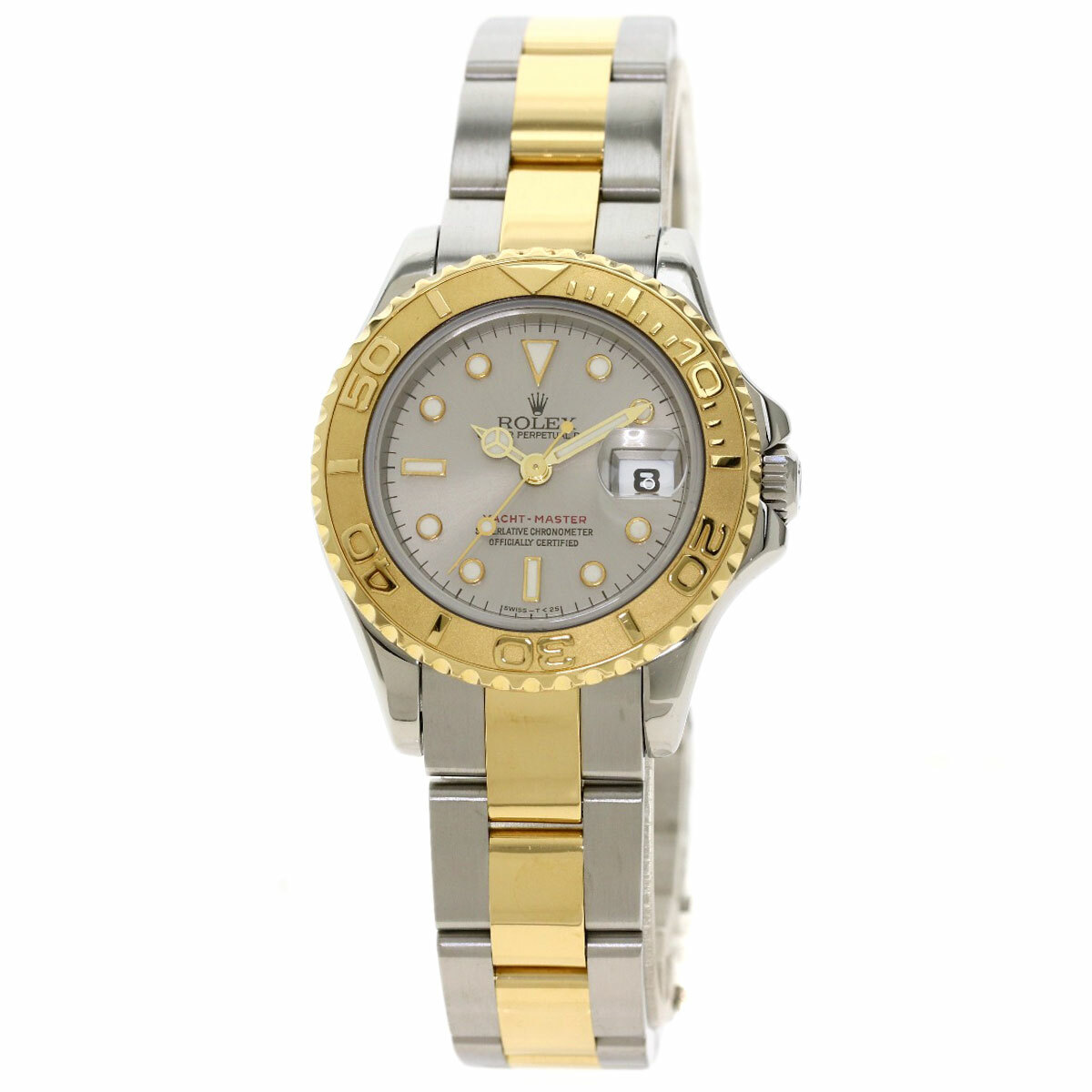 Rolex Yacht-Master Slate Gray Women's 