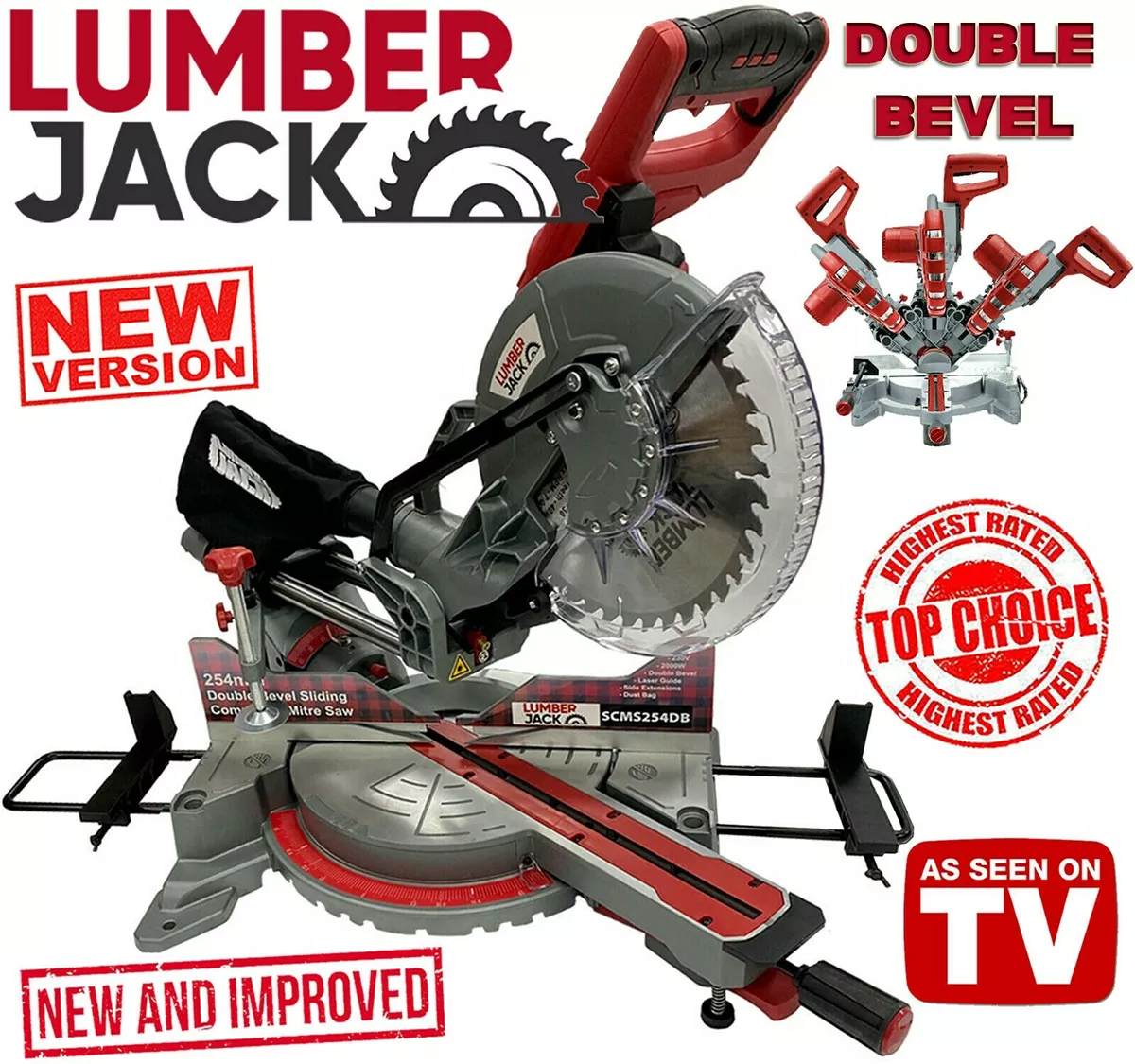 Tradesman 12 2024 compound miter saw