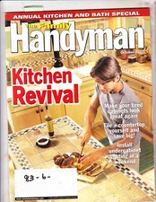 THE FAMILY HANDYMAN MAGAZINE-----OCTOBER 2003