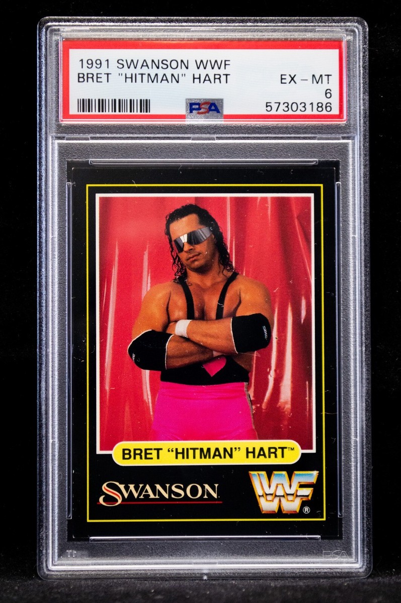 1991 Swanson WWF Bret 