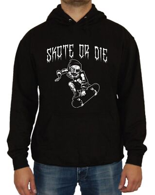 Skate or Die Kapu BMX Skateboard Halfpipe Aggressive Inline Skaten Fun Hip Hop