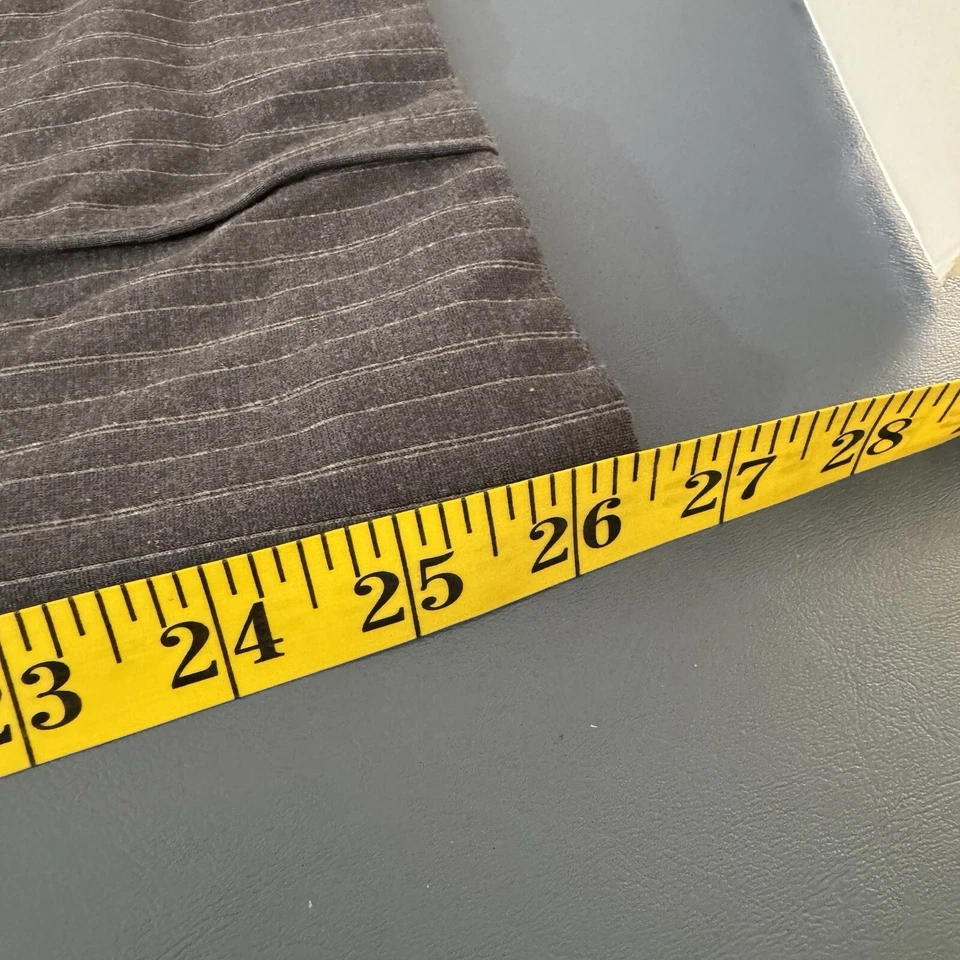 Pantalones para mujer Lee regular fit talla 14M pantalones grises a rayas Foto 3 de 4