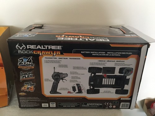 Nkok Real Tree Jeep Wrangler Rock Climber RC nuovo con scatola - Foto 11 di 12