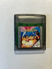 Thumbnail of ebay&reg; auction 266987169513 | Aladdin Nintendo Gameboy Color Cartridge Retro Videospiel Vintage.