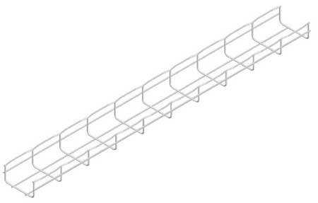 4X2In Wire Mesh Cable Tray 10 Ft 4X2In Wire Mesh Cable Tray 10 Ft