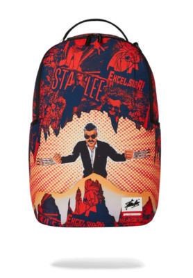 SPRAYGROUND STAN LEE BACKPACK IF YOU CAN'T FIND A HERO, BE ONE B7225 NEW W/TAGS
