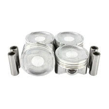 DNJ Piston Set for 1 Engine .020in .50mm Oversize with Piston Pins Direct Fit