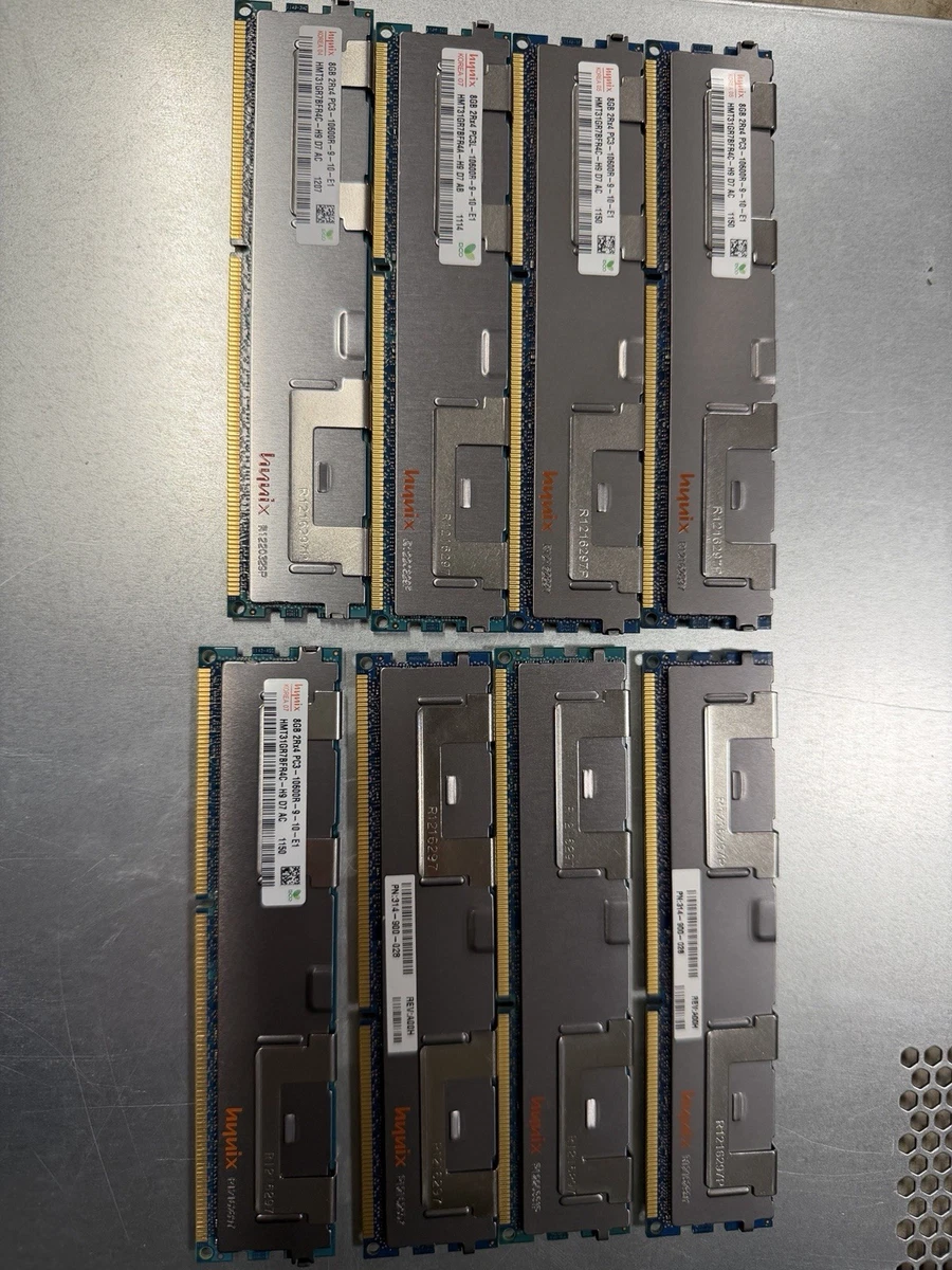 Hynix 8GB DDR3 10600R メモリ REG ECC 14枚セット 【公式通販】