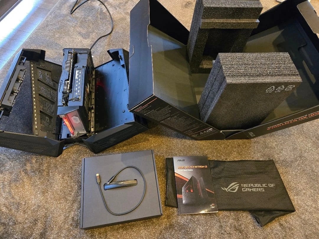 Asus Rog Xg Station 2 + Gtx 1080 Set Egpu External Graphics Card