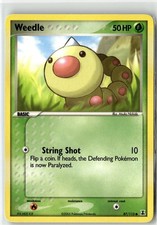 Weedle Common Delta Species 87/113 NM on eBay