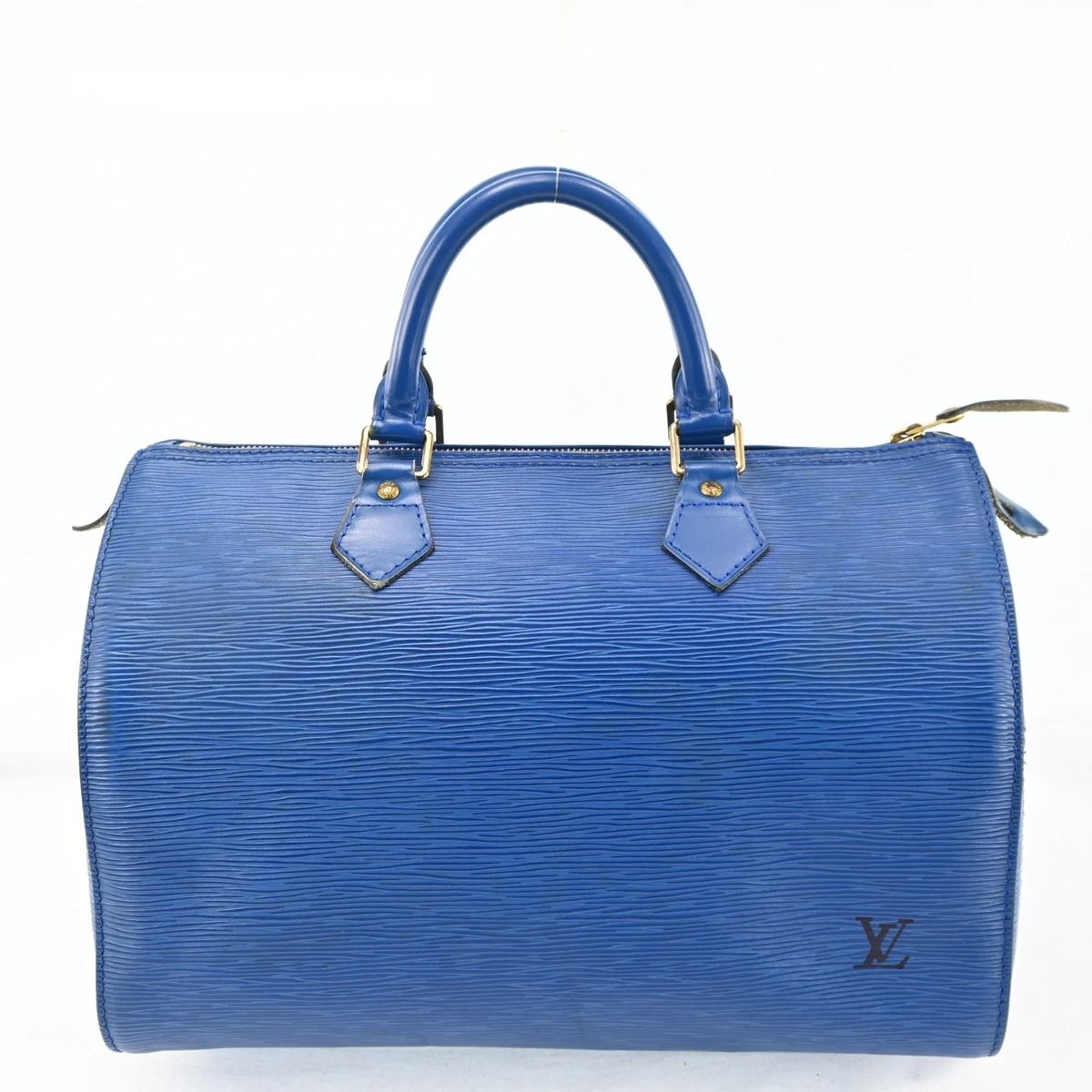 louis vuitton epi blue products for sale | eBay