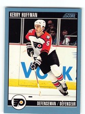 Kerry Huffman 1992 Flyers Card