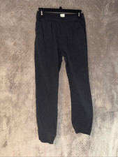 REI CO-OP BLACK JOGGER NYLON BLEND HIKING PANTS KIDS LARGE 14/16 771
