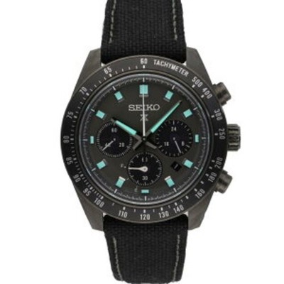 SEIKO Prospex Speed Timer SBDL105 Chronograph Solar Men's Watch C#146856