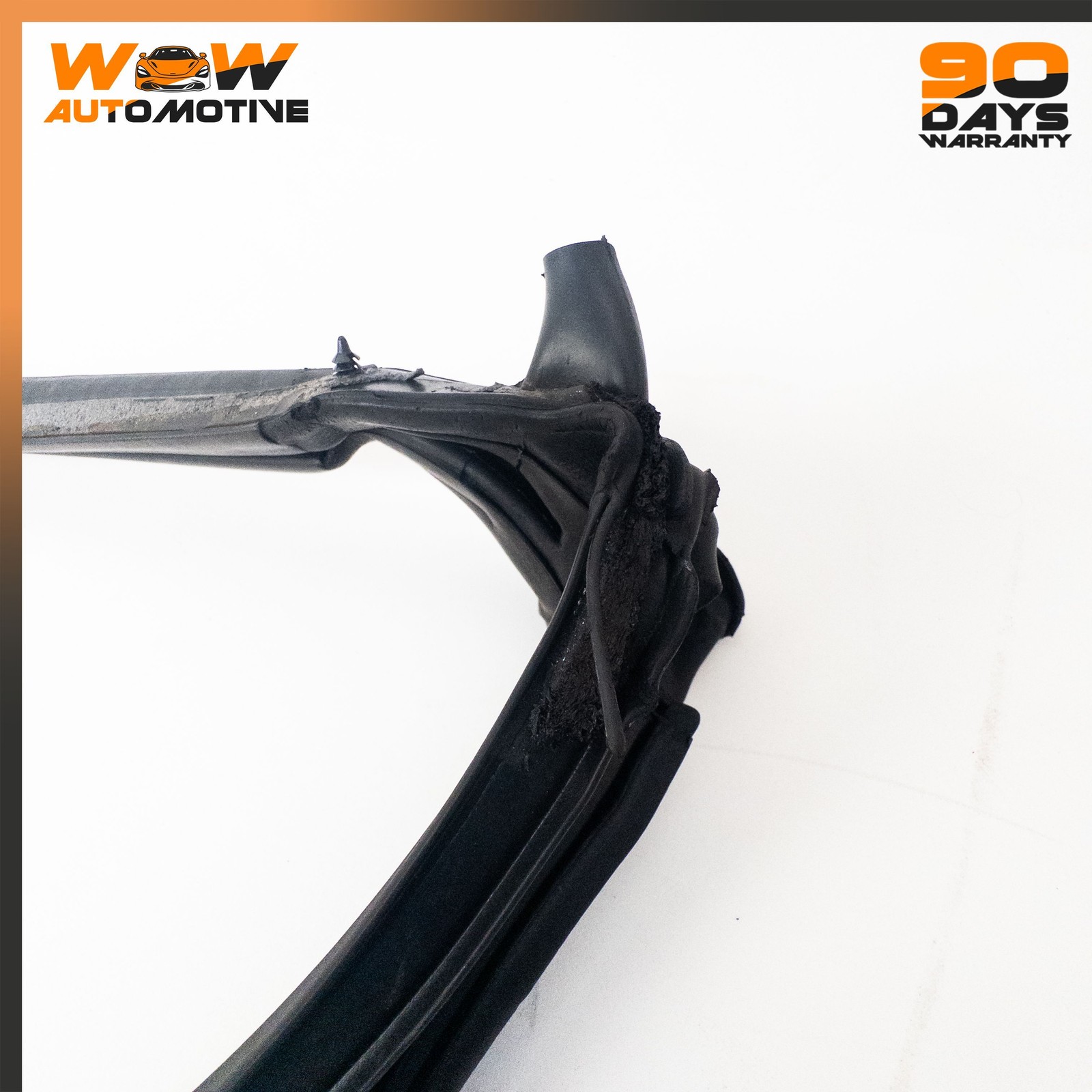 06-16 ASTON MARTIN V8 VANTAGE CONVERTIBLE FRONT WINDSHIELD BODY DOOR SEAL OEM