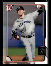 2015 Bowman Draft - #44 Jeff Degano - New York Yankees