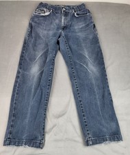 Vintage Versace V2 Classic Jean Mens 30 Blue Straight Leg Baggy Loose Rockabilly
