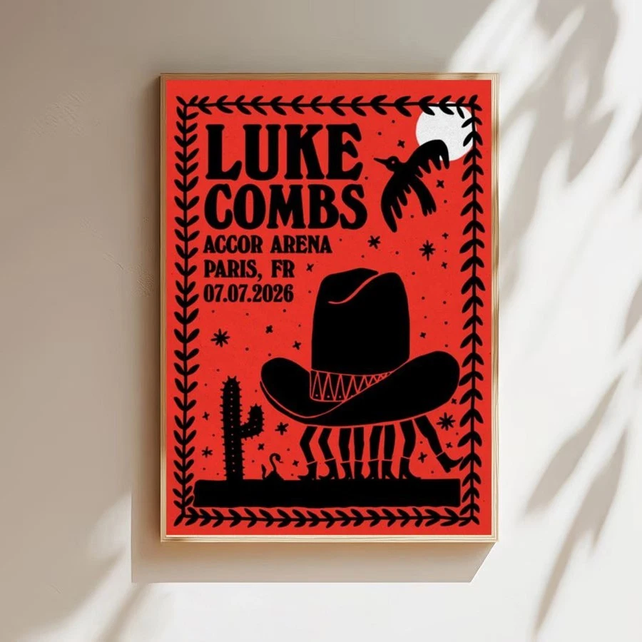 Lukee Comb Paris, France July 07 2026 Event Poster
