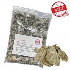 Oyster Shells Pacific 2kg Pond pH Balance Filter media Clean water 10,000 litres
