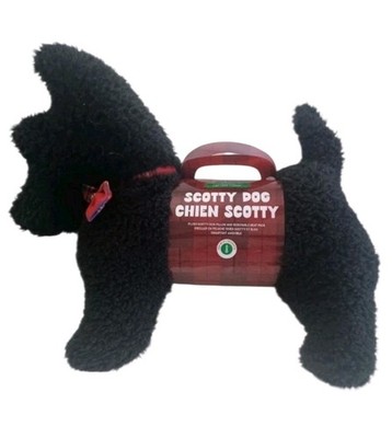 Tiny Love Carry Pet Scotty Terrier Dog Plush Pillow & Removable Heat Pack - NEW
