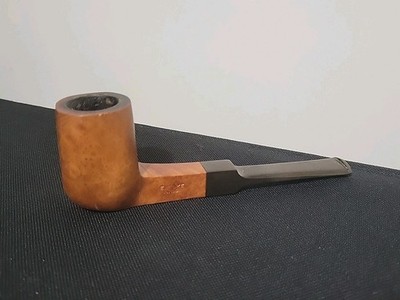 E. Wilke N.Y.C. Vintage Briar Smoking Pipe Classic Mid Century Tobacconist Brand