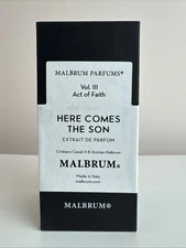 Malbrum HERE COMES THE SON Extrait de PARFUM Unisex Spray 1oz/30ml NEW & SEALED