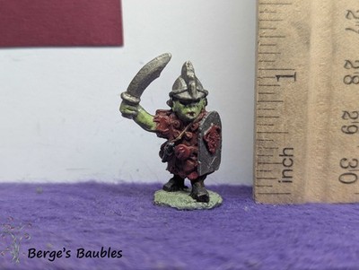 Grenadier W19 (v1) Goblins of the Mount - Swords Metal Miniature Fantasy
