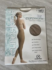 Eurotard Adult Euroskins Footless Tights S/M Light Suntan 212-NR 