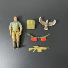 1984 GI Joe Spirit with Freedom and Accessories Complete No Packaging