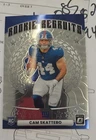 2025 Donruss Optic Cam Skattebo Base (RAW)