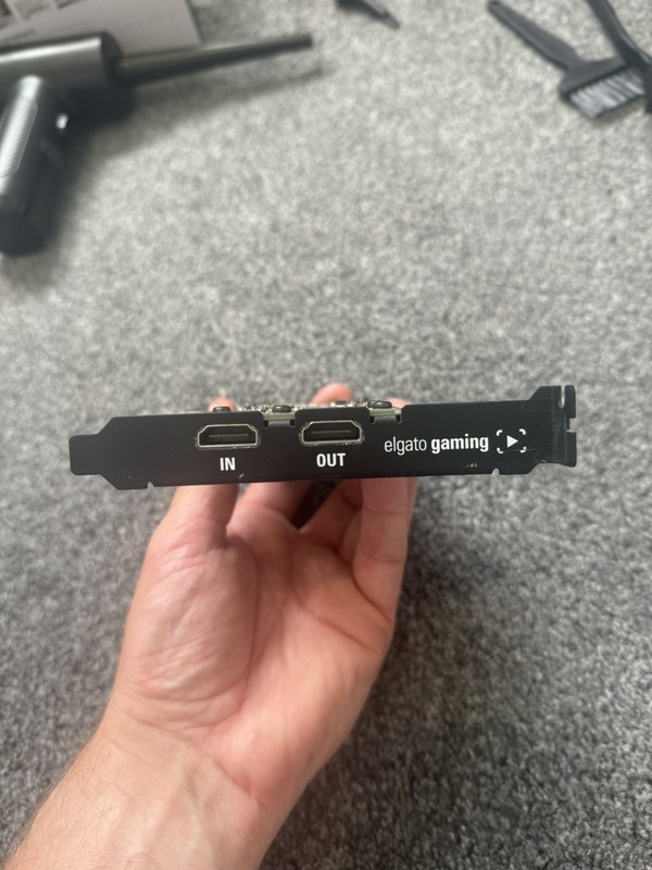 Elgato HD60 Pro Internal PC Gaming Capture Card 1080p60