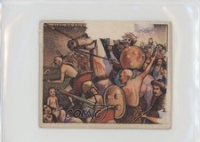 1950 Bowman Wild Man Attila - Hun Warlord Attila and the Huns #5 n1u