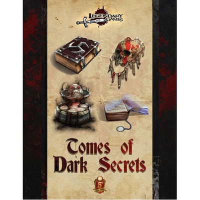 Tomes of Dark Secrets (5E) Board Game - Brand New Sealed