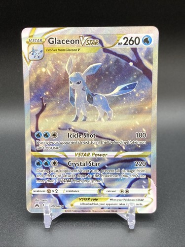 Glaceon VSTAR GG40/GG70 Crown Zenith: Galarian Gallery