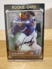 Hiroki Fukunaga Rookie Card Autograph 794874