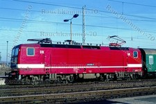 DR 243 035-3  Berlin Sch&ouml;nefeld 1991 / org. Farb-Dia + Datei!  808#01