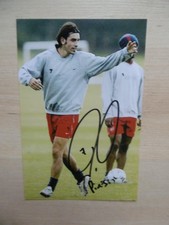 Robert Pires Autogramm signed 10x15 cm Bild