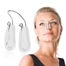 Nose Shaper Up Lifting Clip for Wide Noses 1.2W x 2.1L, White