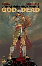 God Is Dead #18B VF; Avatar | Iconic Variant Jonathan Hickman's - w/Bag+Board