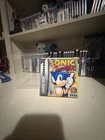 Sonic The Hedgehog genesis gameboy Advance Complete In Box - Tested And Working
