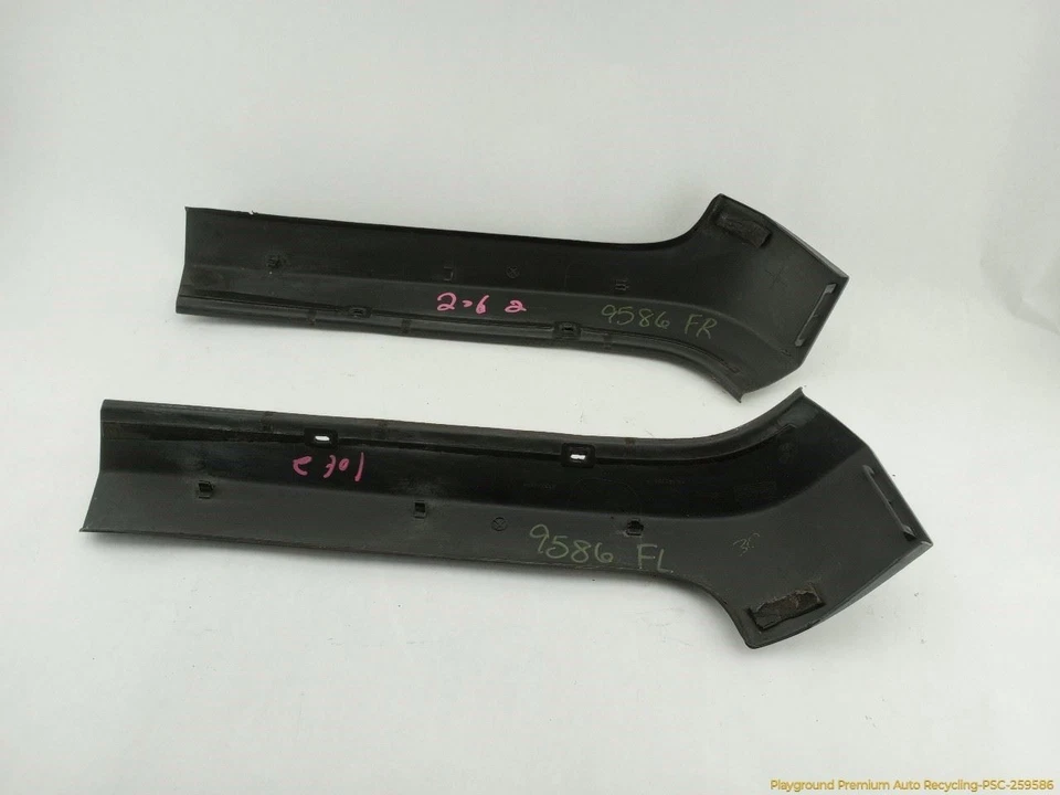 Hummer H3 Pair Of Left & Right Front Exterior A Pillar Trim Panel Fits 2006-2010 - Image 2 of 4