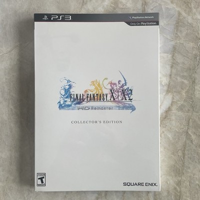 Final Fantasy X/X-2 HD Remaster Collector's Edition PS3 Brand New Sealed Game!