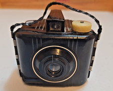 Vintage Kodak Baby Brownie Special Camera; Bakelite; Black