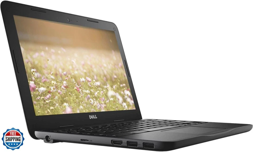 Dell 11.5'' HD IPS Chromebook with Touchscreen, Intel Processor Up to 2.46GHz - Image 2 of 4