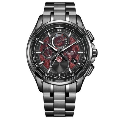 CITIZEN ATTESA BY1005-73Z Shades of Red Chronograph Eco-Drive Men