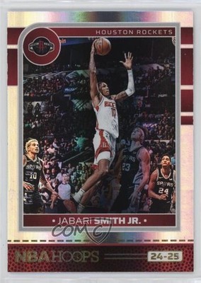 2024-25 Panini NBA Hoops Premium Box Set 3/199 Jabari Smith Jr #170 1gg4