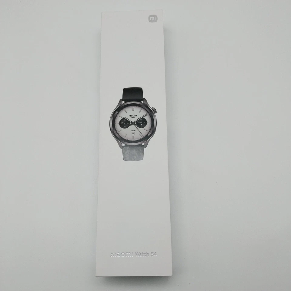 Xiaomi Watch S4 Einheitsgröße Black – 1.43" AMOLED, 2200 Nits, 15 Tage Akku, 5AT - Bild 3 von 4