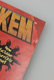 Sega Saturn - Duke Nukem 3D - Instruction Manual ONLY