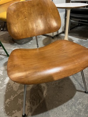 Eames LCM Sessel Herman Miller 1954 Birke Vintage Desig